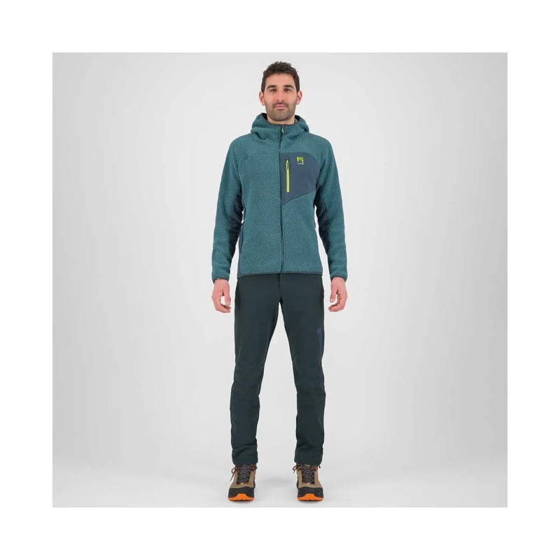 Fleece Karpos 80'S HOODIE