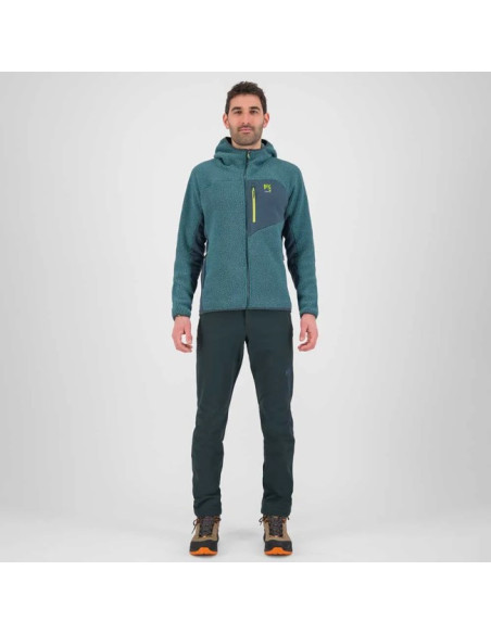 Fleece Karpos 80'S HOODIE