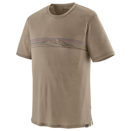 Koszulka Patagonia CAP COOL MERINO BLEND GRAPH SHIRT
