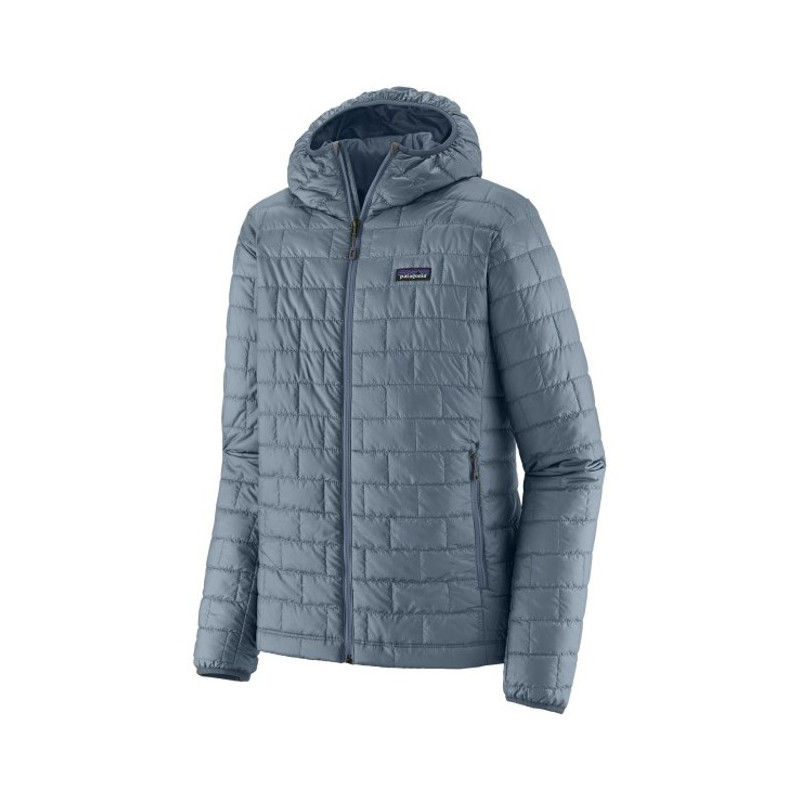 Jakke Patagonia NANO PUFF HOODY Utility Blue