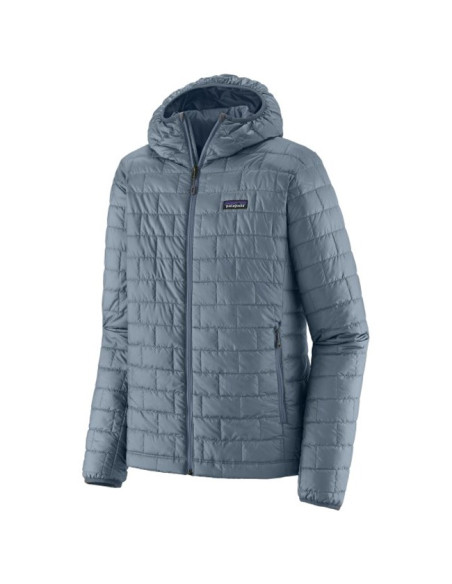 Jacka Patagonia NANO PUFF HOODY Utility Blue