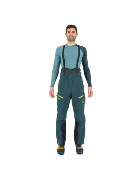 Housut Karpos HIGHEST SHELL PANT Forest