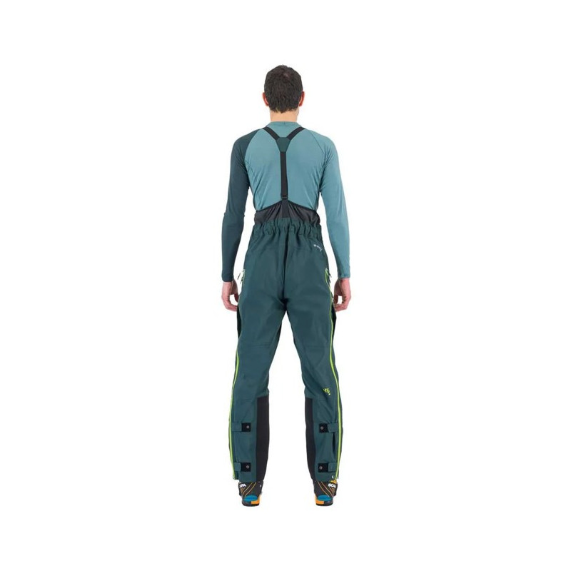 Nadrág Karpos HIGHEST SHELL PANT Forest