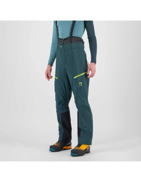 Housut Karpos HIGHEST SHELL PANT Forest