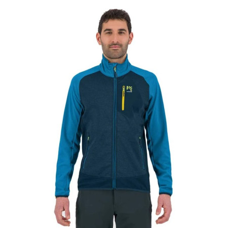 Polar Fleece Karpos ODLE FLEECE Midnight/Diva Blue
