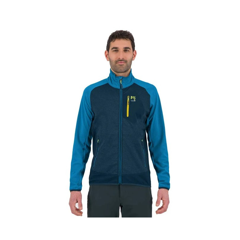 Pile Karpos ODLE FLEECE Midnight/Diva Blue