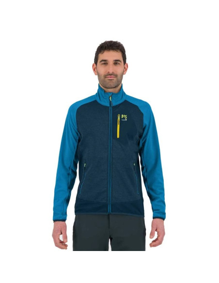 Podszewka polarowa Karpos ODLE FLEECE Midnight/Diva Blue