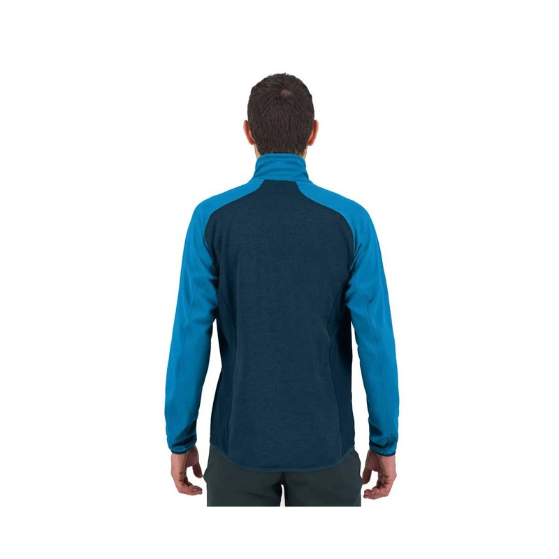 Podszewka polarowa Karpos ODLE FLEECE Midnight/Diva Blue