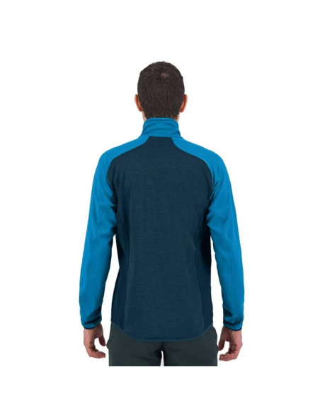 Podszewka polarowa Karpos ODLE FLEECE Midnight/Diva Blue