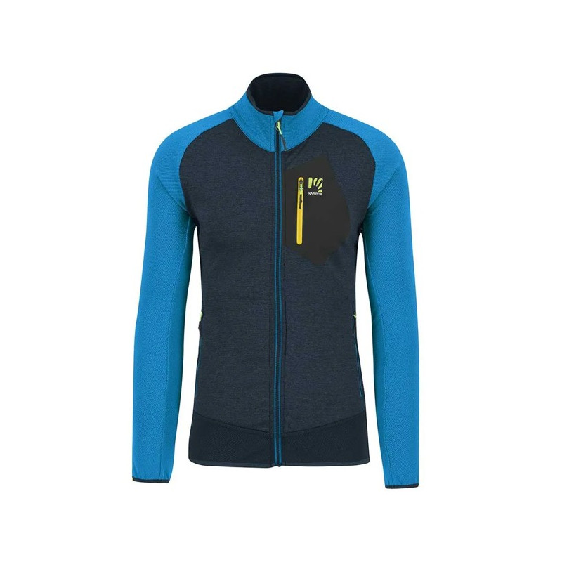Podszewka polarowa Karpos ODLE FLEECE Midnight/Diva Blue