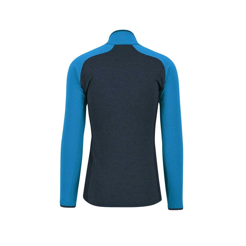 Forro polar Karpos ODLE FLEECE Midnight/Diva Blue