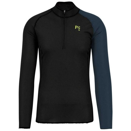 Camiseta Karpos DINAMICO OCTA HALF ZIP Black/M