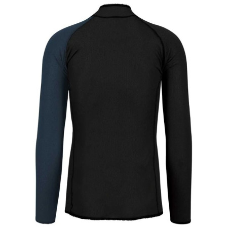 Majica s kratkimi rokavi Karpos DINAMICO OCTA HALF ZIP Black/M 2