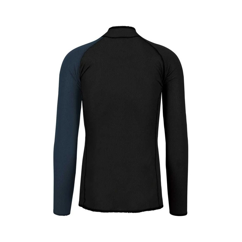 Camiseta Karpos DINAMICO OCTA HALF ZIP Black/M
