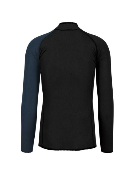 Póló Karpos DINAMICO OCTA HALF ZIP Black/M