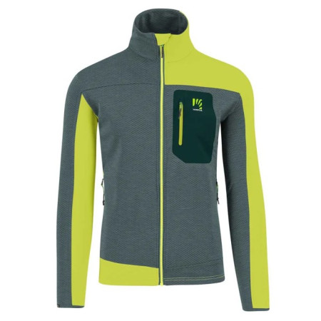 Polar Fleece Karpos CHERZ FLEECE North Atlantic/Kiwi Colada