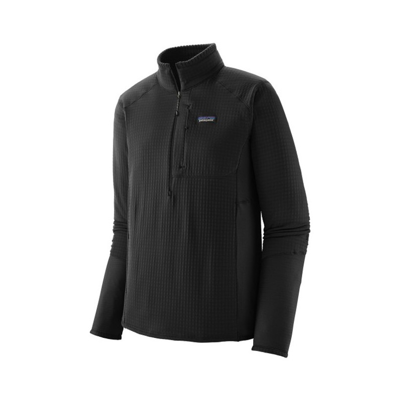 Polarfleece Patagonia R1 P/O Black