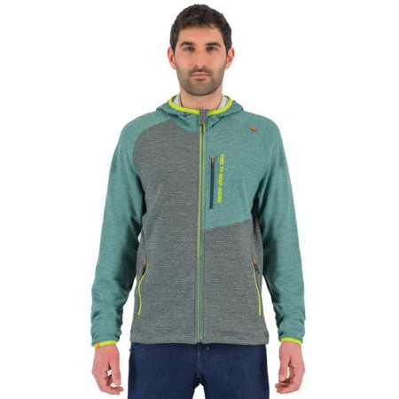 College Karpos FULL ZIP HOODIE Forest/North At