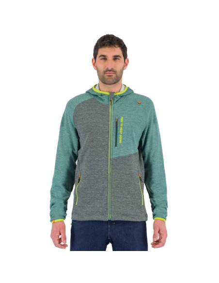 Felpa Karpos FULL ZIP HOODIE Forest/North At