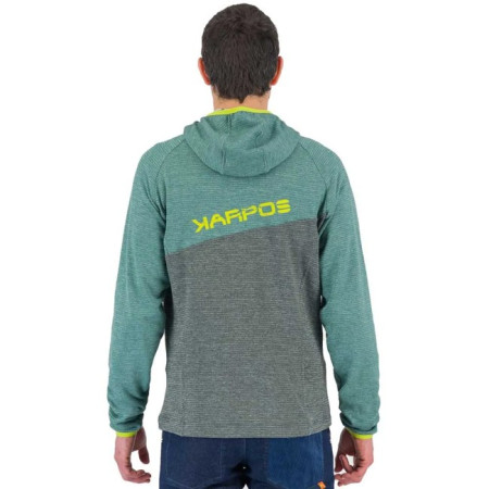 College Karpos FULL ZIP HOODIE Forest/North At 2