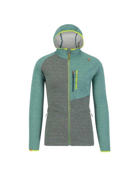 Pulóver Karpos FULL ZIP HOODIE Forest/North At