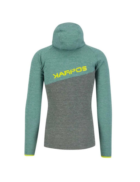 Pulóver Karpos FULL ZIP HOODIE Forest/North At