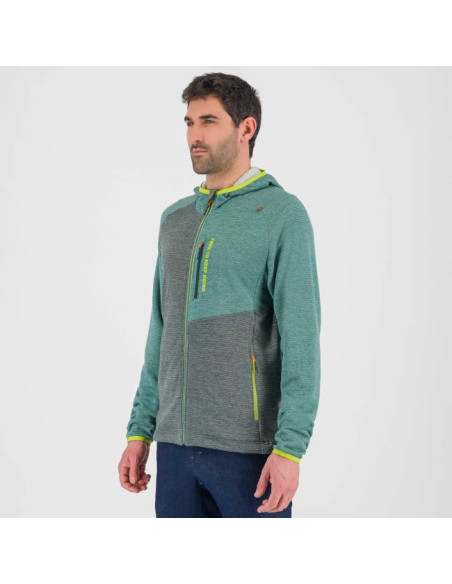 Bluza Karpos FULL ZIP HOODIE Forest/North At