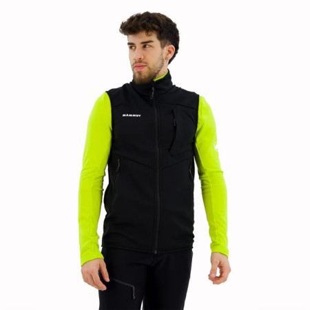 Väst Mammut ULTIMATE VII SO VEST MEN Black