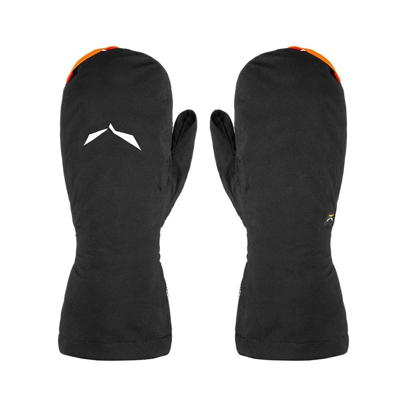 Luvas sem dedos Salewa ORTLES PTX 3L OVERMITT Black Out