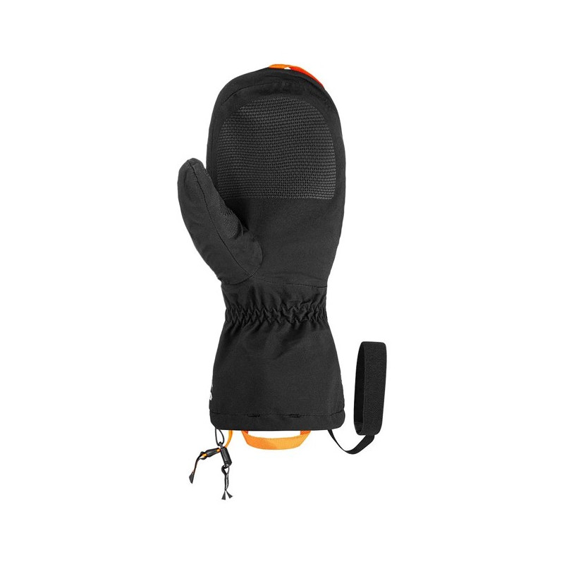 Luvas sem dedos Salewa ORTLES PTX 3L OVERMITT Black Out