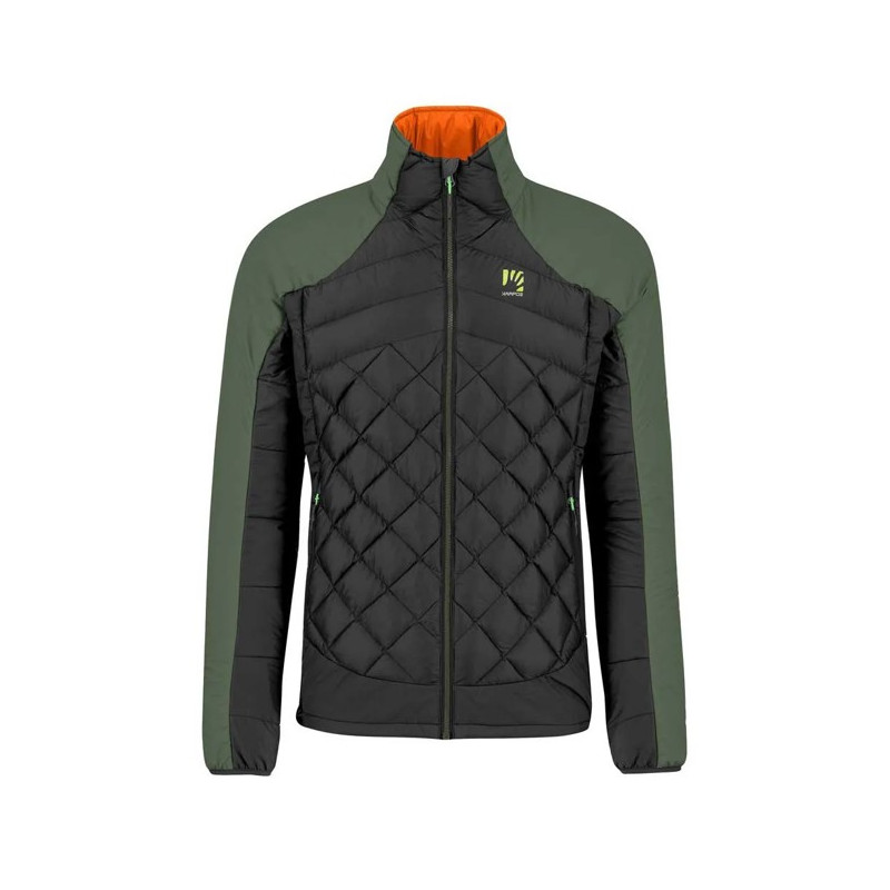Kurtka Karpos LASTEI ACTIVE JACKET Black Sand/Thyme