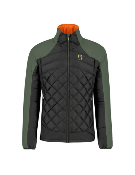 Bunda Karpos LASTEI ACTIVE JACKET Black Sand/Thyme