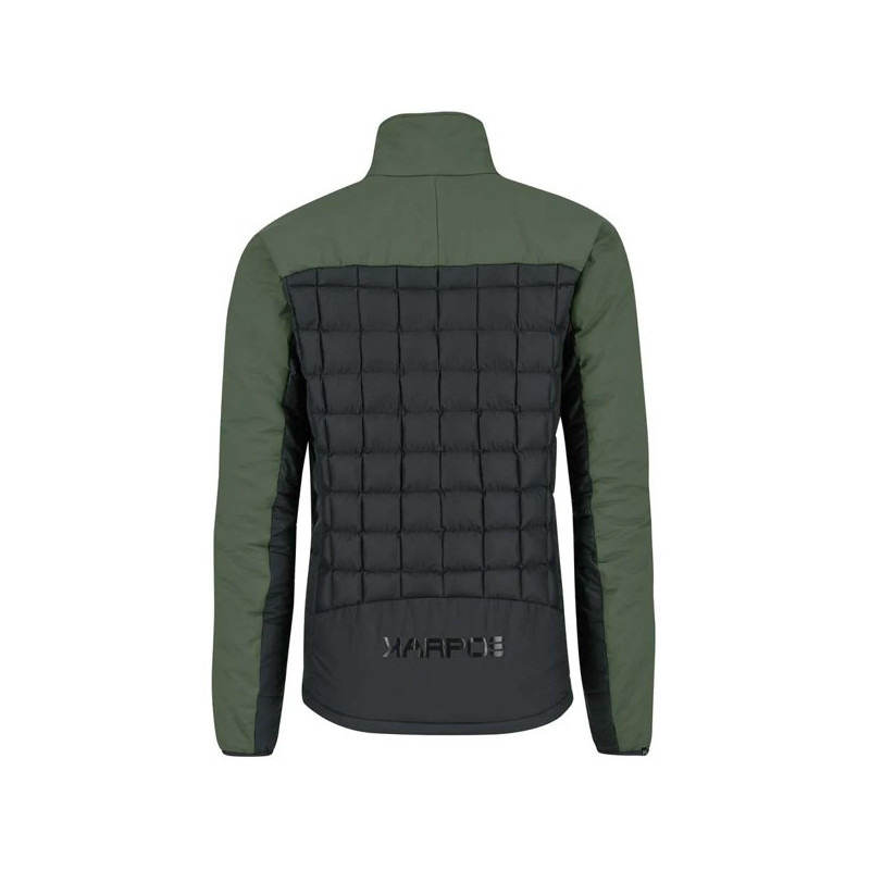 Bunda Karpos LASTEI ACTIVE JACKET Black Sand/Thyme