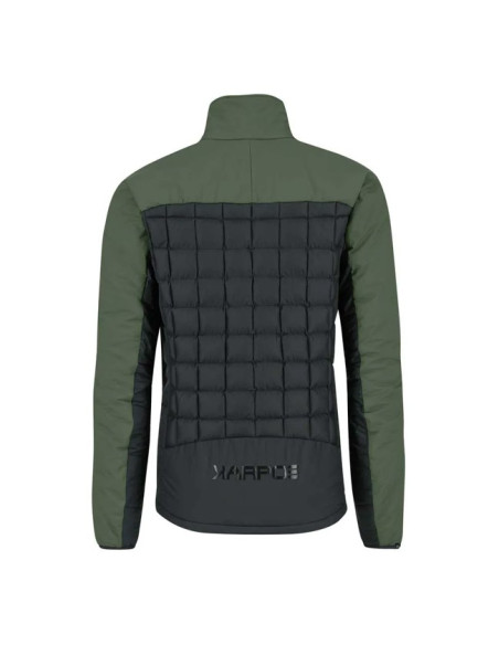 Bunda Karpos LASTEI ACTIVE JACKET Black Sand/Thyme