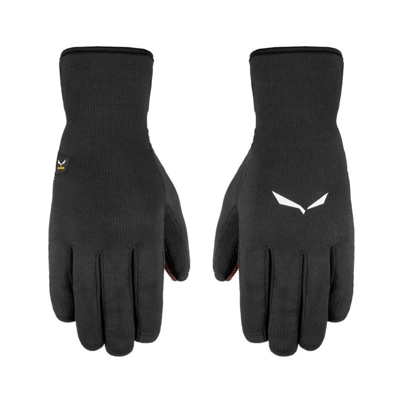 Handschoenen Salewa ORTLES PL GLOVE Black Out