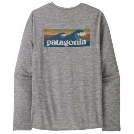 Marškinėliai Patagonia LS CAP COOL DAILY GRAPH SHIRT