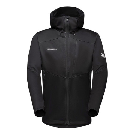 Bunda Mammut Ultimate VII SO HOODED JKT MEN Black