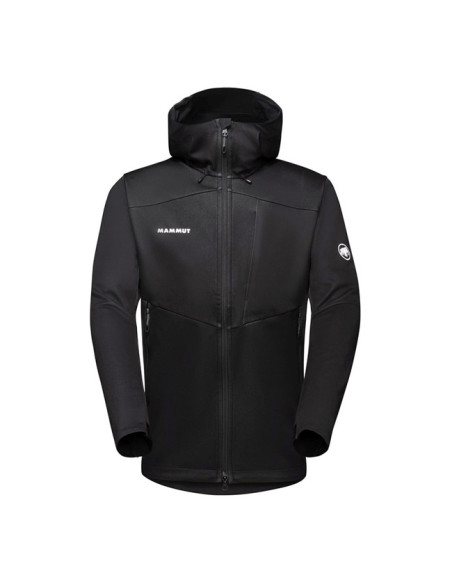 Bunda Mammut Ultimate VII SO HOODED JKT MEN Black
