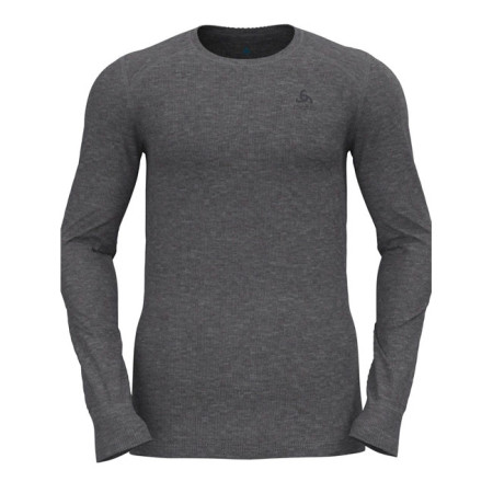 Póló Odlo Active Warm Eco Bl Top Crew Neck L/S