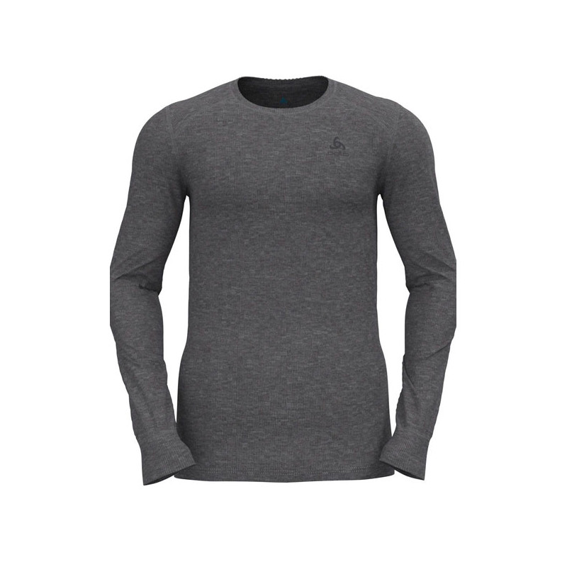 Camiseta Odlo Active Warm Eco Bl Top Crew Neck L/S