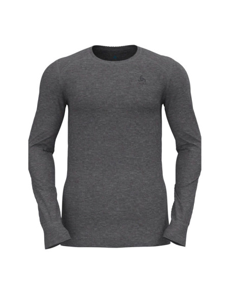 Póló Odlo Active Warm Eco Bl Top Crew Neck L/S