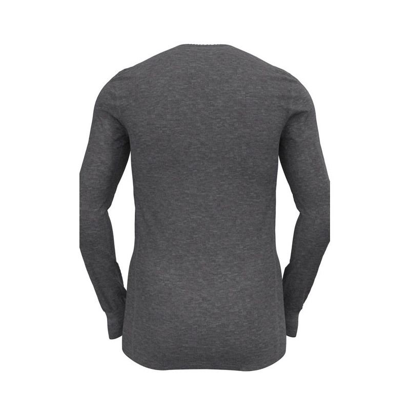 Camiseta Odlo Active Warm Eco Bl Top Crew Neck L/S