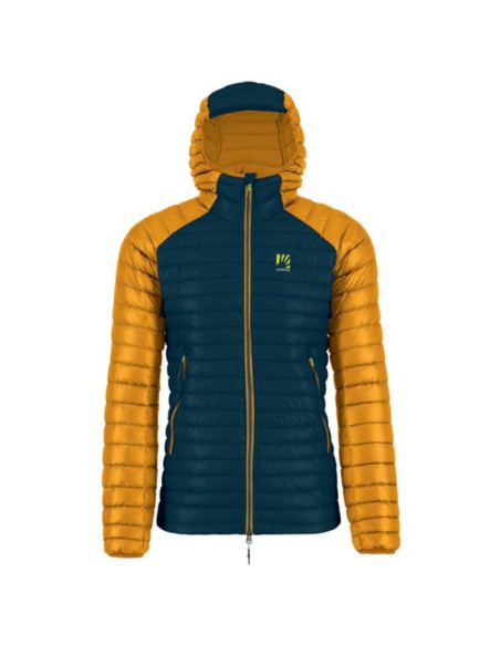 Bunda Karpos ALAGNA DOWN JACKET Midnight/Golden