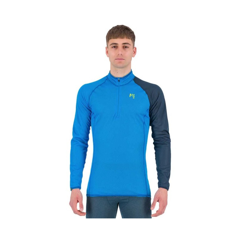 T-paita Karpos Dinamico Octa LS Half Zip
