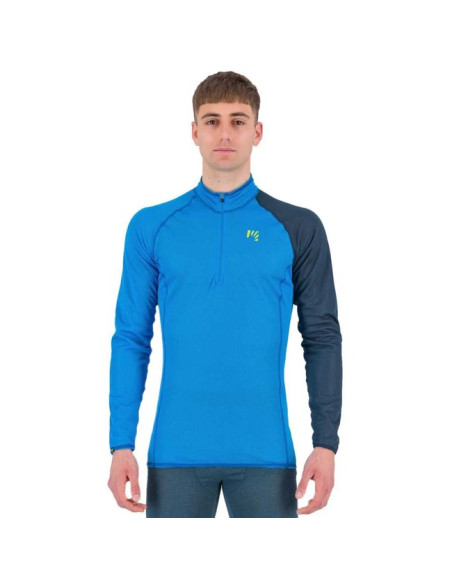 T-paita Karpos Dinamico Octa LS Half Zip