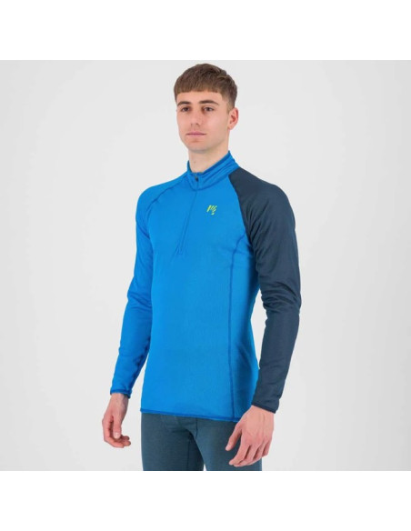 Camiseta Karpos Dinamico Octa LS Half Zip