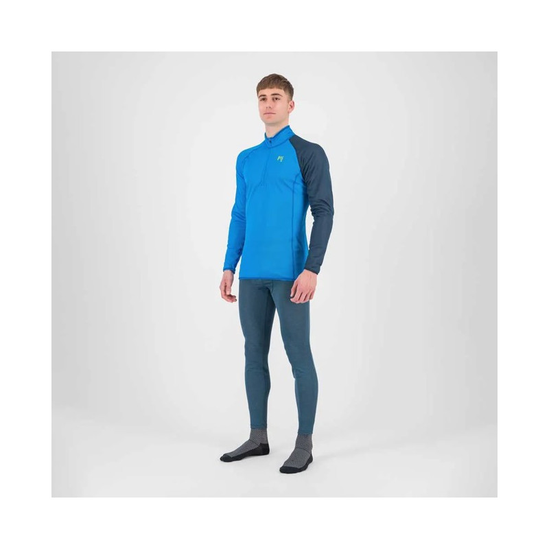 Camiseta Karpos Dinamico Octa LS Half Zip