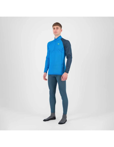 T-paita Karpos Dinamico Octa LS Half Zip
