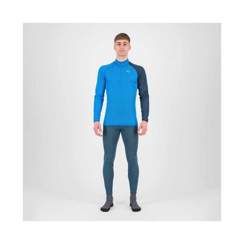 Camiseta Karpos Dinamico Octa LS Half Zip