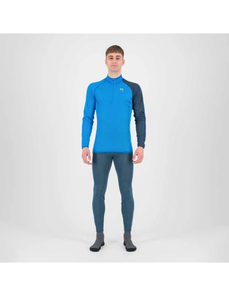 T-paita Karpos Dinamico Octa LS Half Zip